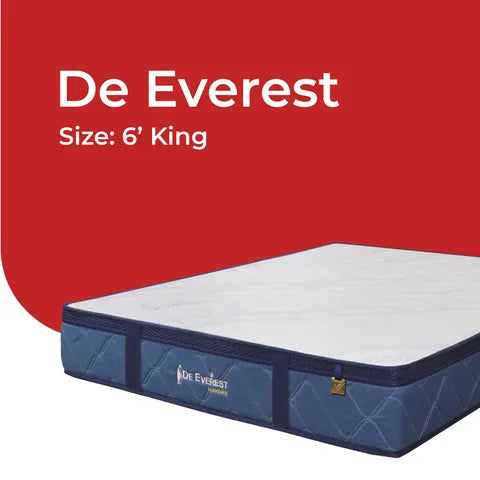 Goodnite De Everest 5 Zone Pocket Spring Mattress (11 Inch) with Single/ Super Single/ Queen/ King