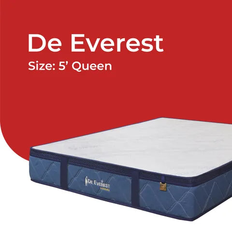 Goodnite De Everest 5 Zone Pocket Spring Mattress (11 Inch) with Single/ Super Single/ Queen/ King