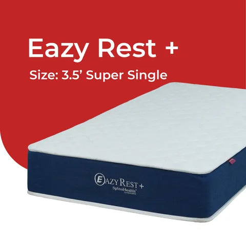 Goodnite Eazy Rest Compress Premier Density Foam Mattress (9 Inch) with Single/ Super Single/ Queen/ King