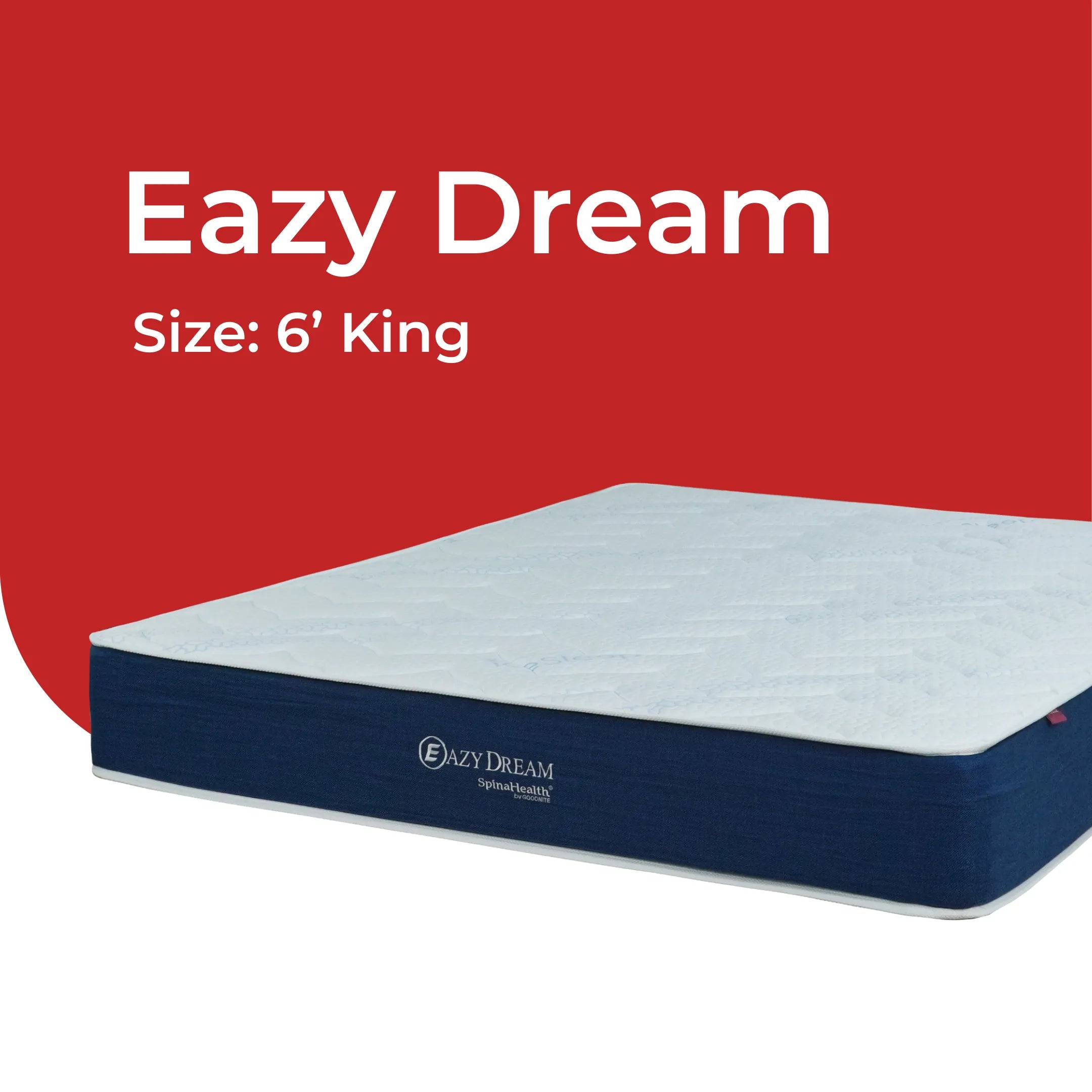 Goodnite Eazy Dream Compress Premier Density Foam Mattress (9 Inch) with Single/ Super Single/ Queen/ King