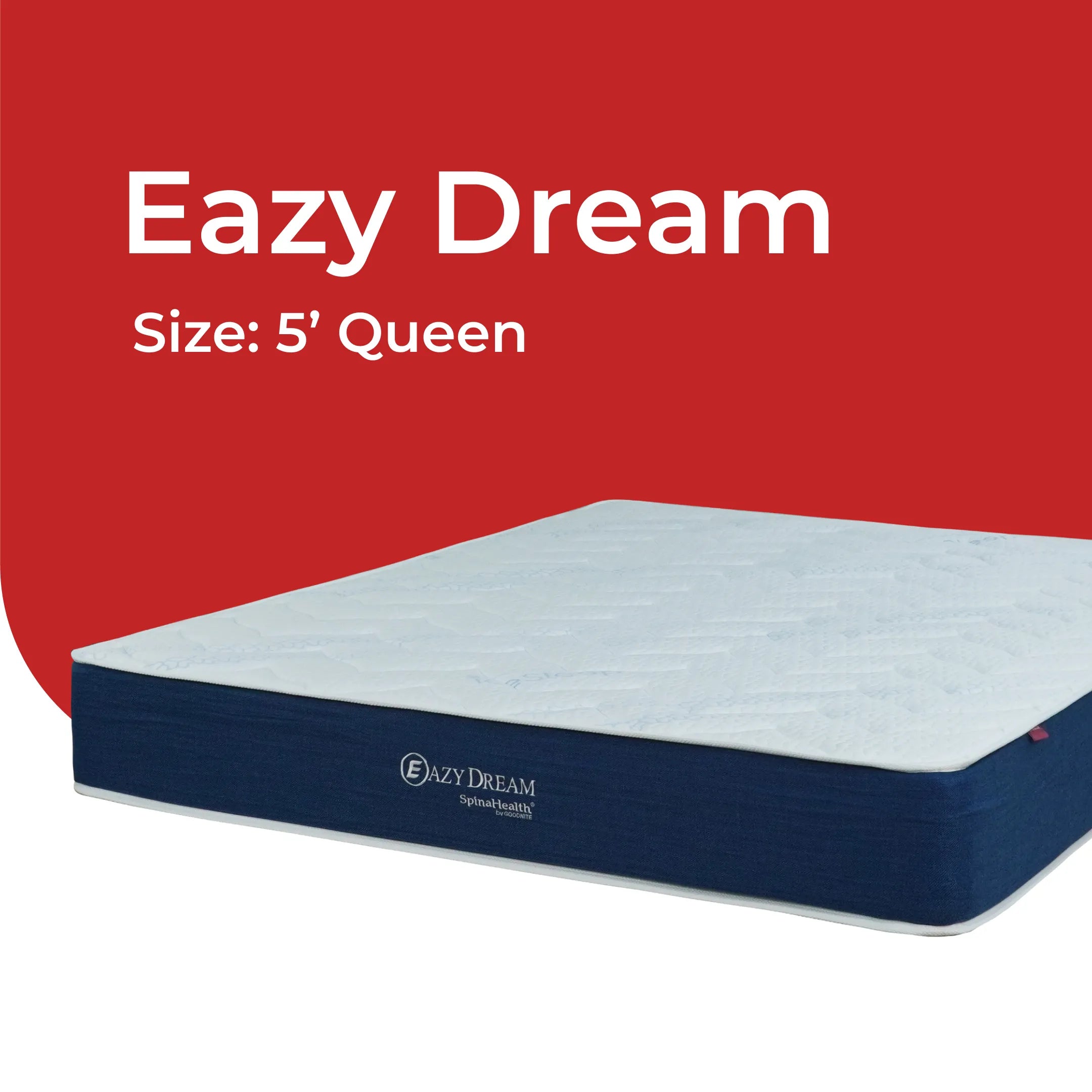 Goodnite Eazy Dream Compress Premier Density Foam Mattress (9 Inch) with Single/ Super Single/ Queen/ King