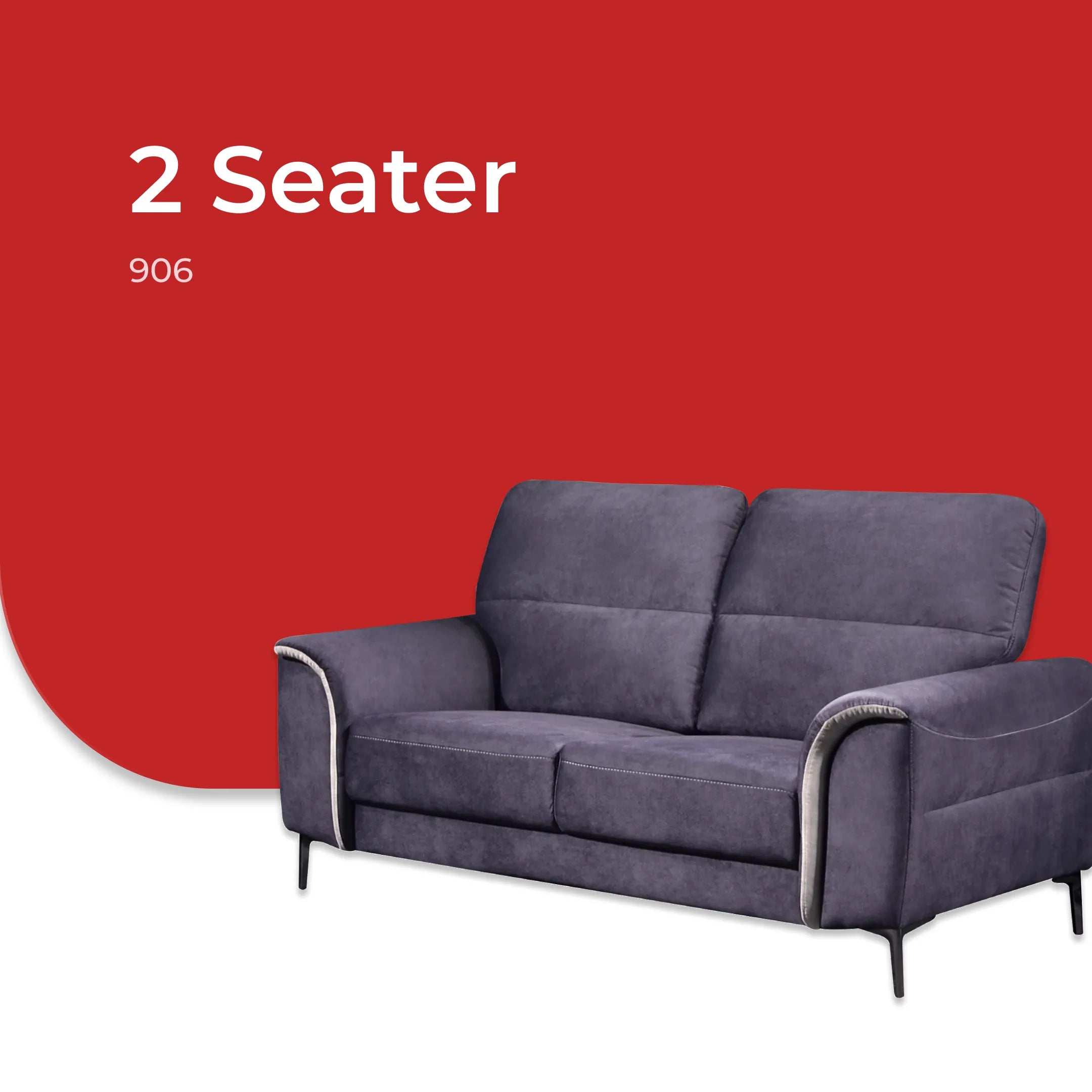 Goodnite Fabric Sofa (906),1 Seater/ 2 Seater/ 3 Seater/ 2+3 Seater/ 5 Years Warranty