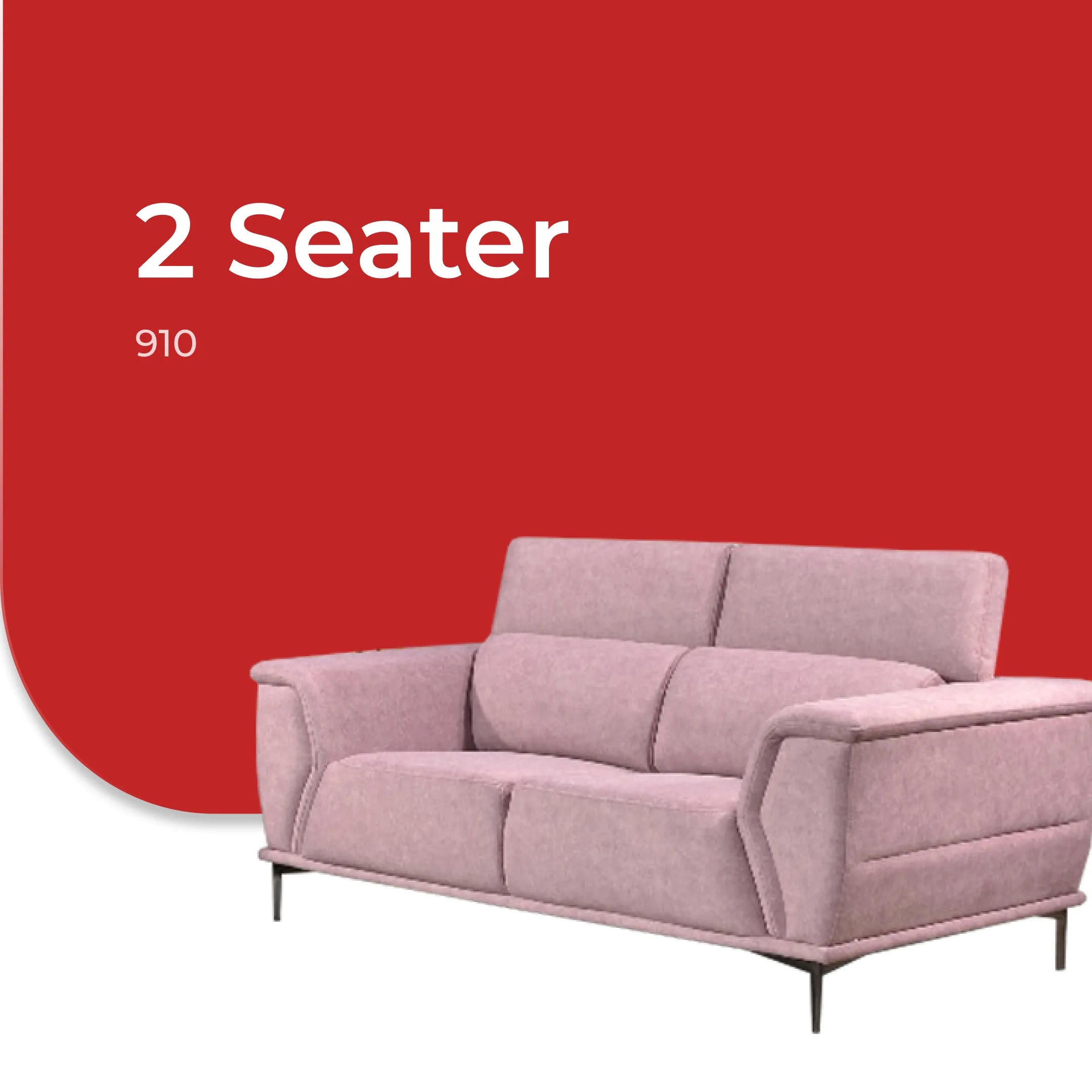 Goodnite Fabric Sofa (910), 1 Seater/ 2 Seater/ 3 Seater/ 2+3 Seater, 5 Years Warranty
