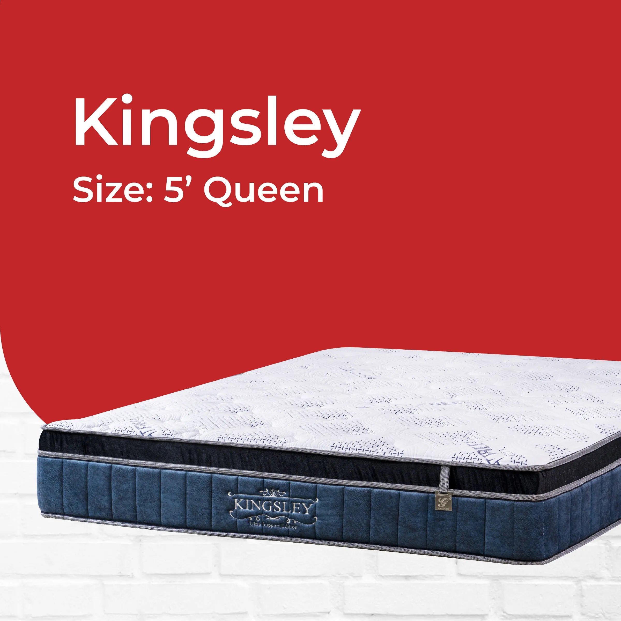Goodnite Kingsley DPC Spring Mattress (11 Inch) with Single/ Super Single/ Queen/ King