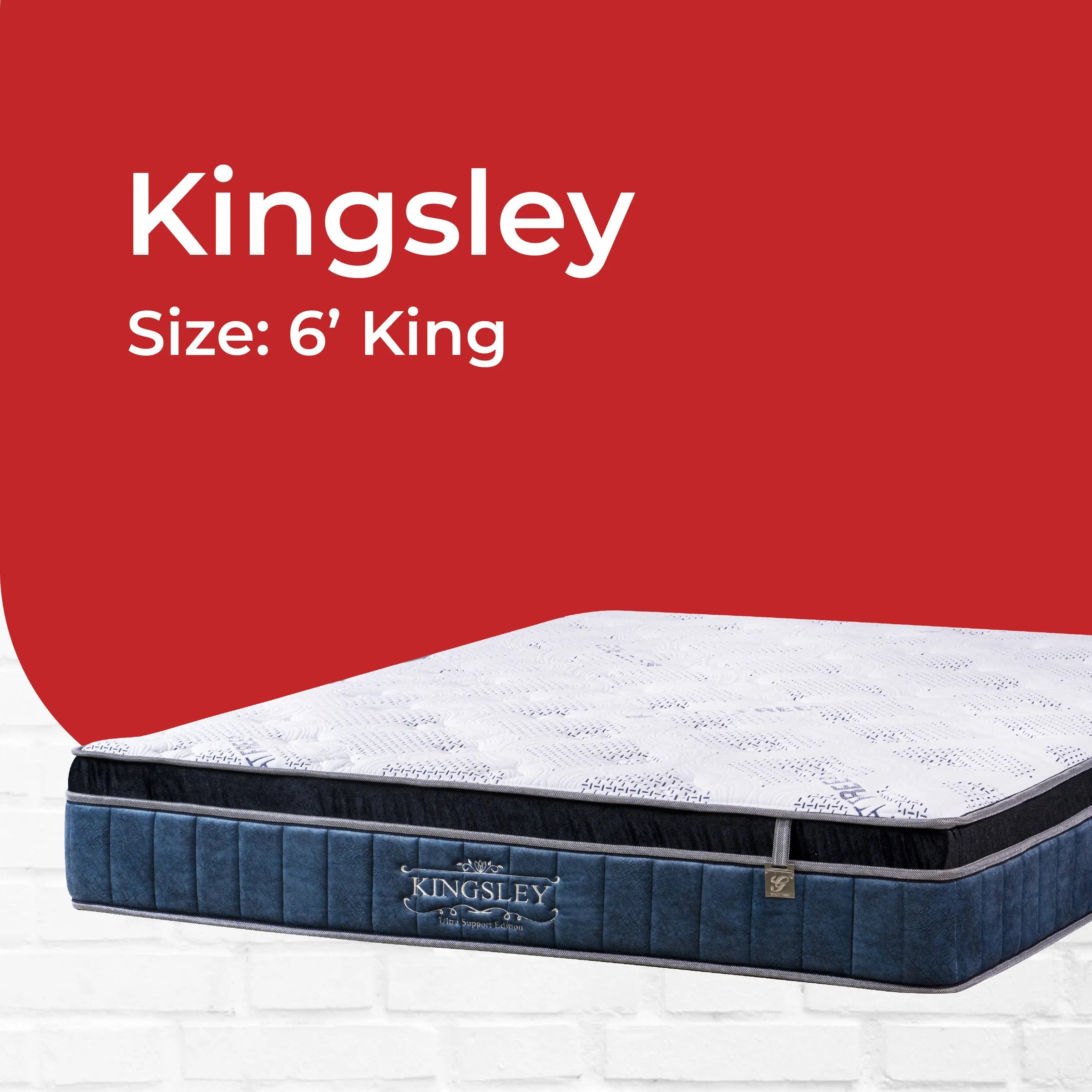 Goodnite Kingsley DPC Spring Mattress (11 Inch) with Single/ Super Single/ Queen/ King