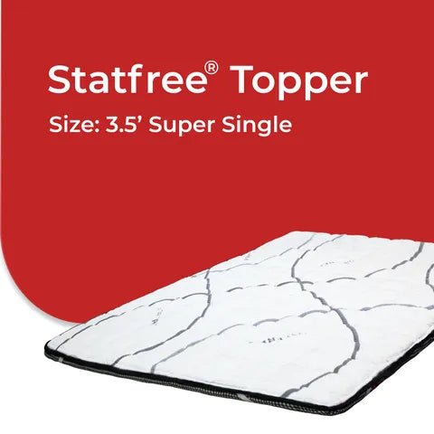 Goodnite Statfree® Topper (Single/ Super Single/ Queen/ King)