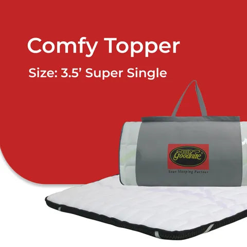 Goodnite Mosfree® Comfy Topper (Single/ Super Single/ Queen/ King)