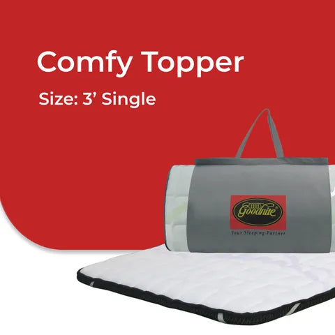 Goodnite Mosfree® Comfy Topper (Single/ Super Single/ Queen/ King)