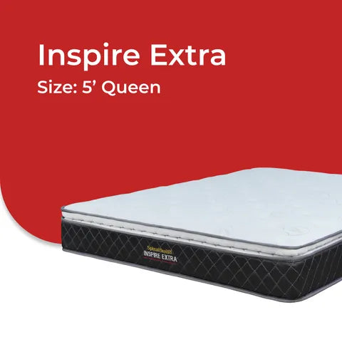 Goodnite Inspire Extra Rebond Foam Mattress (10 Inch) with Single/ Super Single/ Queen/ King