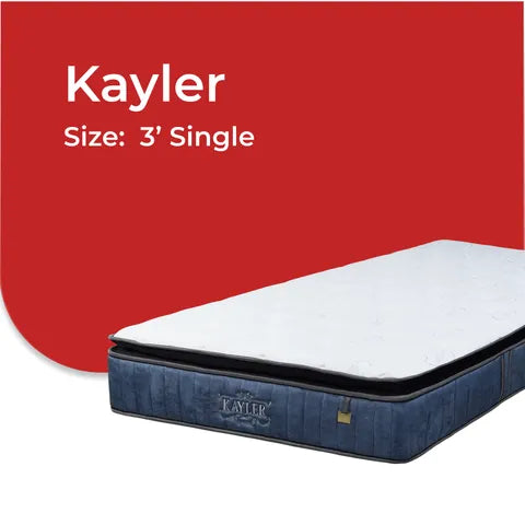 Goodnite Kayler DPC Spring Mattress (11.5 Inch) with Single/ Super Single/ Queen/ King