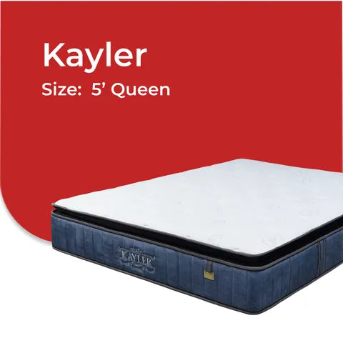 Goodnite Kayler DPC Spring Mattress (11.5 Inch) with Single/ Super Single/ Queen/ King