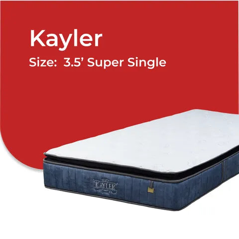 Goodnite Kayler DPC Spring Mattress (11.5 Inch) with Single/ Super Single/ Queen/ King