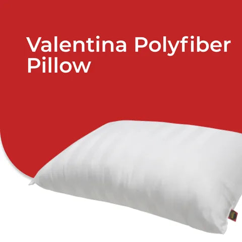 Goodnite Valentina Polyfiber Pillow  71cm x 46cm x 1kg