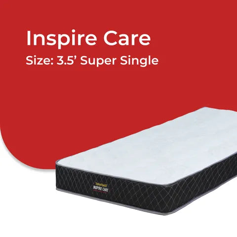 Goodnite Inspire Care Rebond Foam Mattress (8 Inch) with Single/ Super Single/ Queen/ King