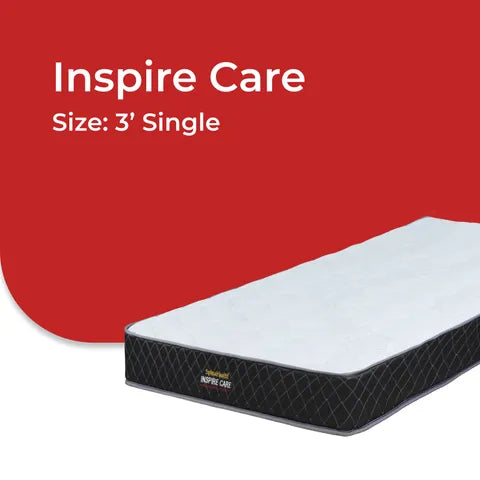 Goodnite Inspire Care Rebond Foam Mattress (8 Inch) with Single/ Super Single/ Queen/ King