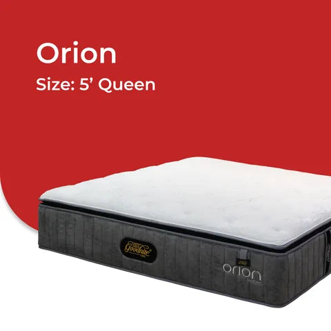 Goodnite Orion Dual Layer Pocket Spring Mattress (14 Inch) with with Single/ Super Single/ Queen/ King