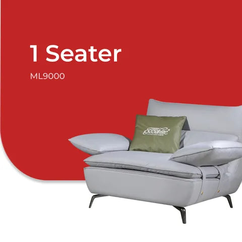 Goodnite Fabric Sofa (ML9000), 1 Seater/ 2 Seater/ 3 Seater/ 1+3 Seater, 5 Years Warranty