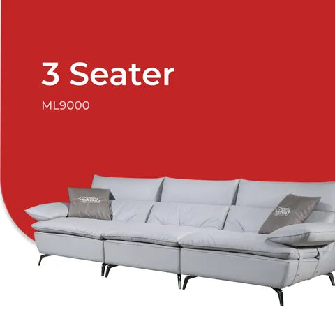 Goodnite Fabric Sofa (ML9000), 1 Seater/ 2 Seater/ 3 Seater/ 1+3 Seater, 5 Years Warranty