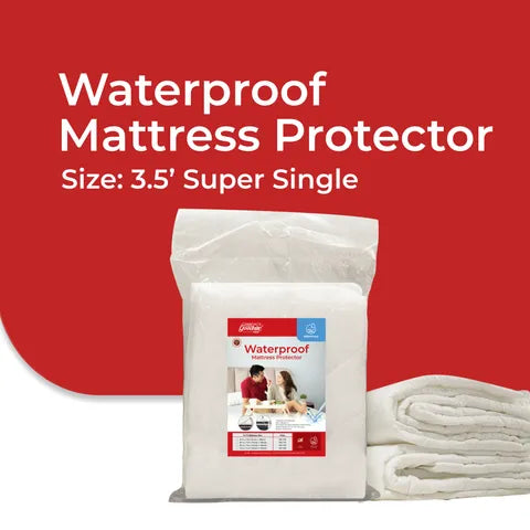 Goodnite Waterproof Mattress Protector (Single/ Super Single/ Queen/ King)