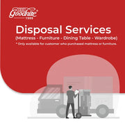 [ADD ON]Goodnite Disposal Service with Purchase (Choose which you need us to dispose)