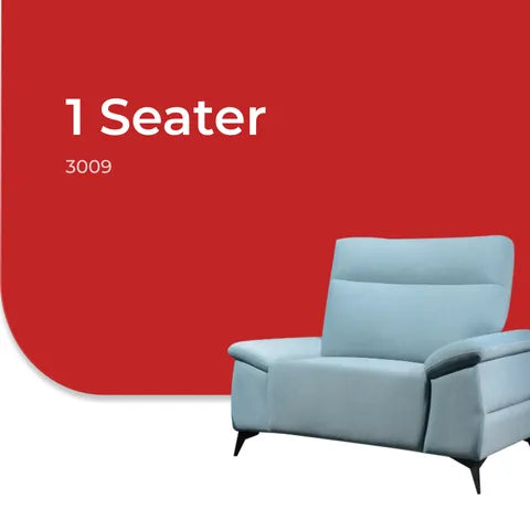 Goodnite Fabric Sofa (3009), 1 Seater/ 2 Seater/ 3 Seater/ 2+3 Seater/ 5 Years Warranty