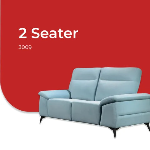Goodnite Fabric Sofa (3009), 1 Seater/ 2 Seater/ 3 Seater/ 2+3 Seater/ 5 Years Warranty