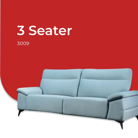 Goodnite Fabric Sofa (3009), 1 Seater/ 2 Seater/ 3 Seater/ 2+3 Seater/ 5 Years Warranty