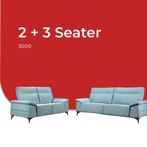 Goodnite Fabric Sofa (3009), 1 Seater/ 2 Seater/ 3 Seater/ 2+3 Seater/ 5 Years Warranty