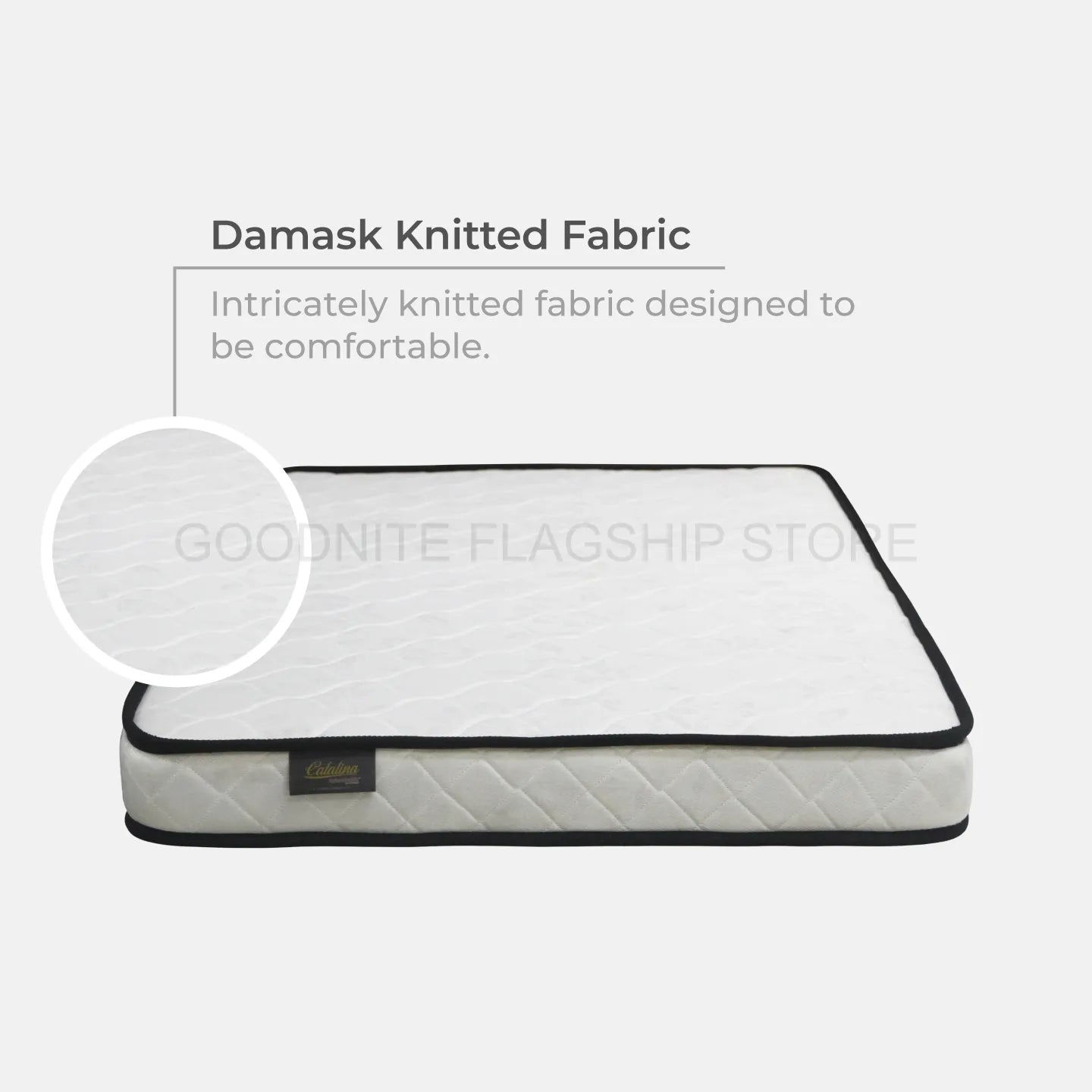 Goodnite Catalina Rebond Foam Mattress (5 Inch) with Single/ Super Single