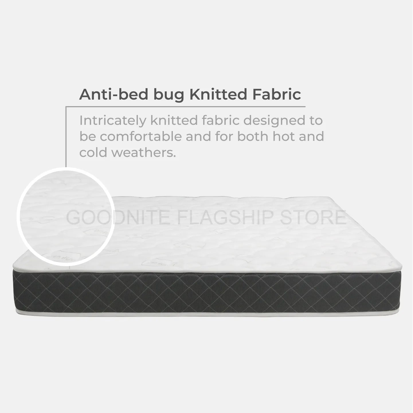 Goodnite Alaska Rebond Foam Mattress (5.5 Inch) with Single/ Super Single