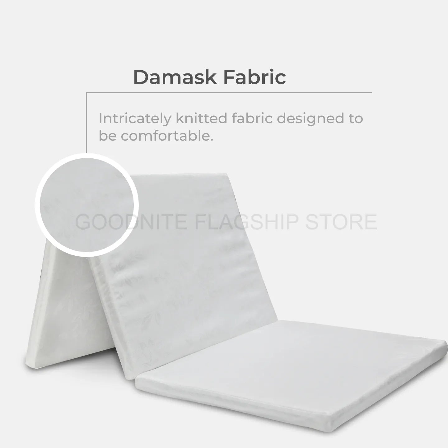Goodnite Ocean Foldable Mattress (2 Inch)