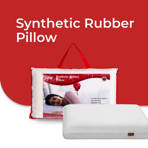 Goodnite Synthetic Rubber Pillow (Firm)