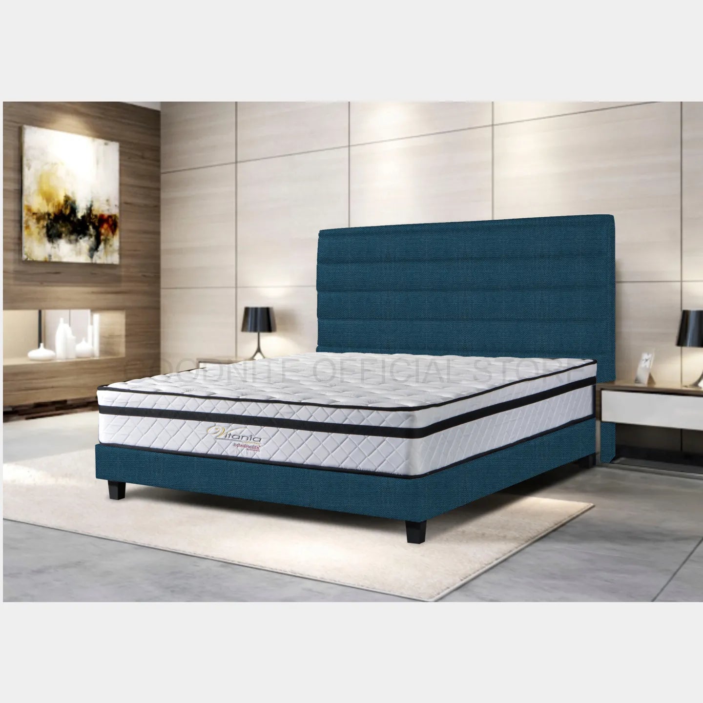 Goodnite FC102 Bedframe (Queen/ King)