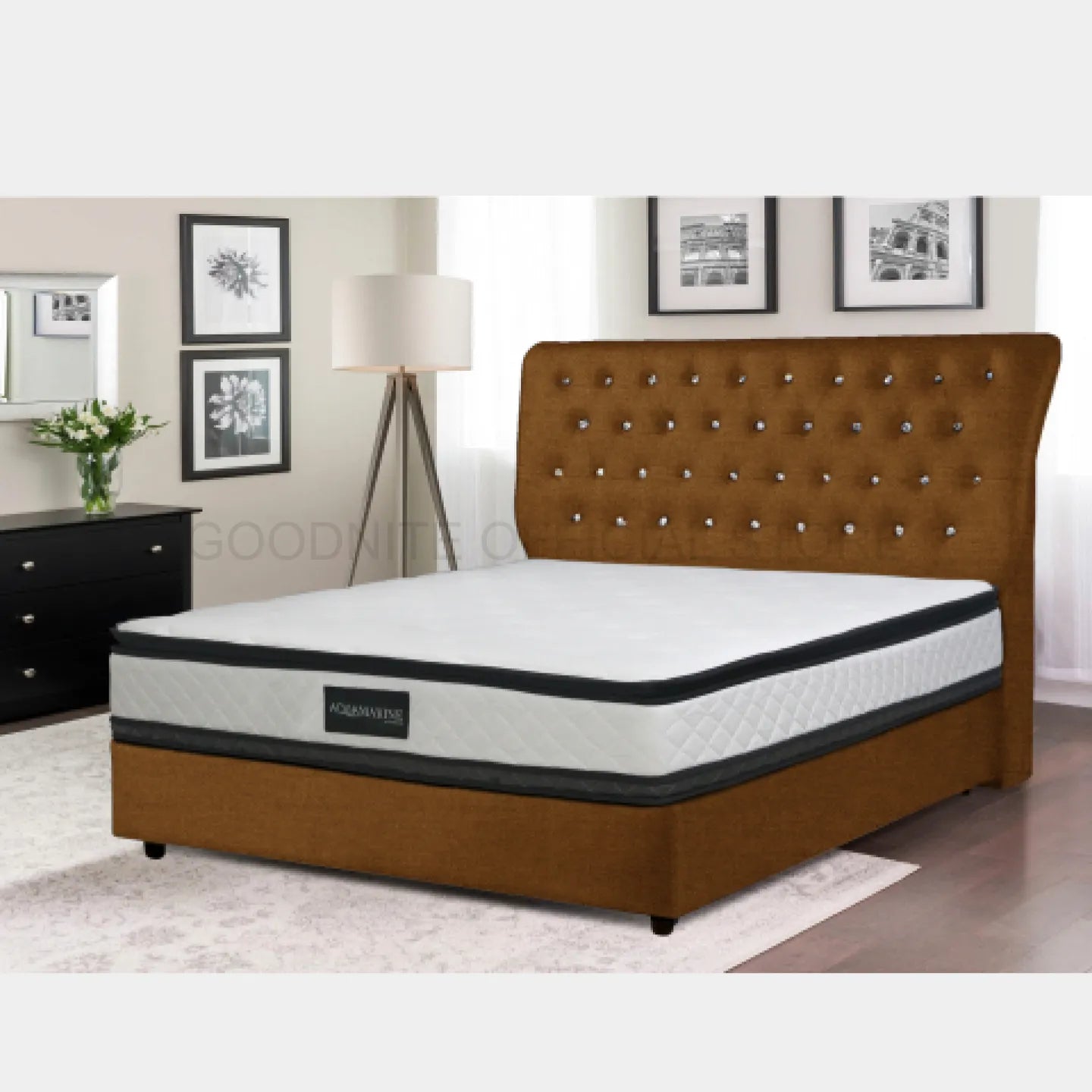 Goodnite CS880 Bedframe (Single/ Super Single/ Queen/ King)