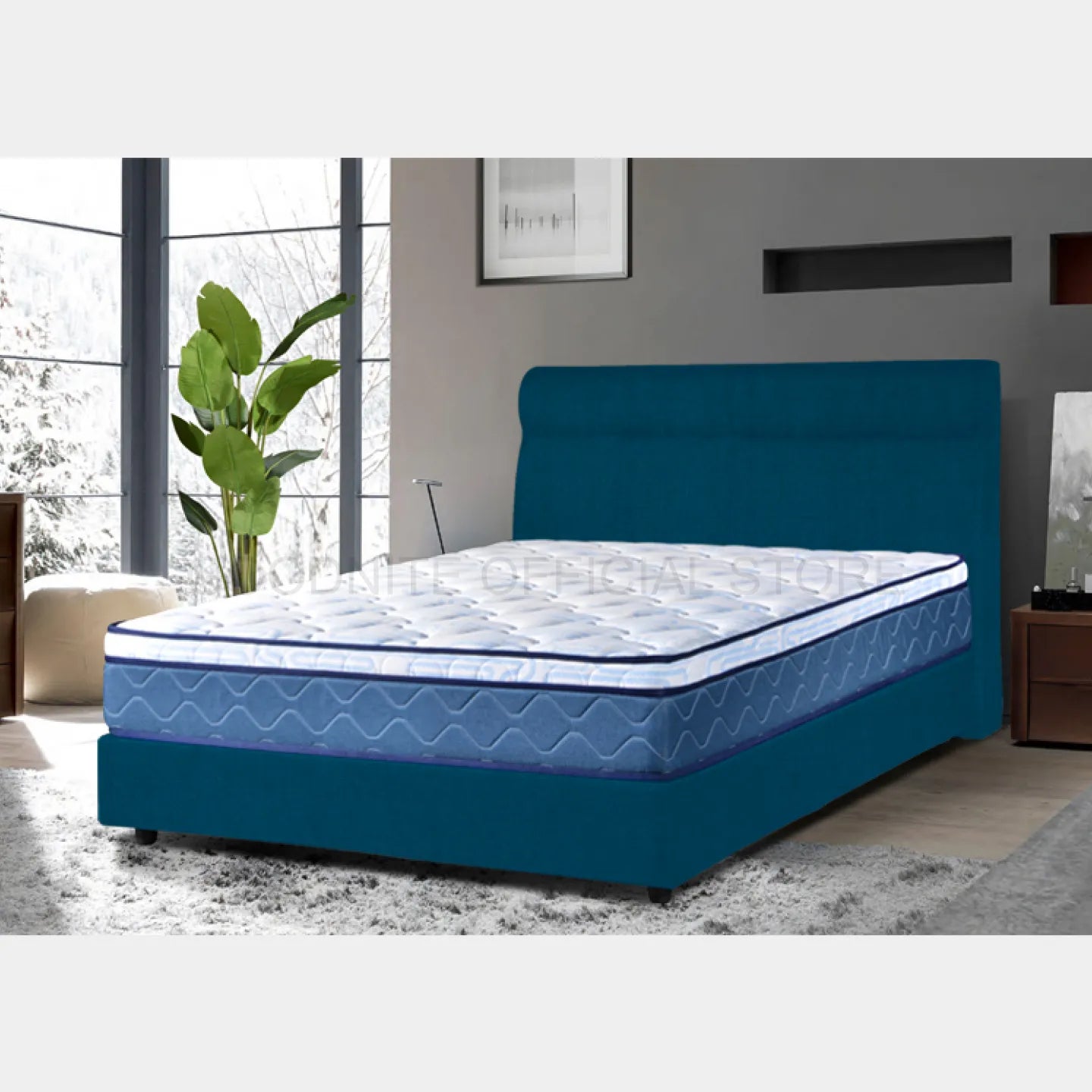 Goodnite EC104 Bedframe (Single/ Super Single/ Queen/ King)