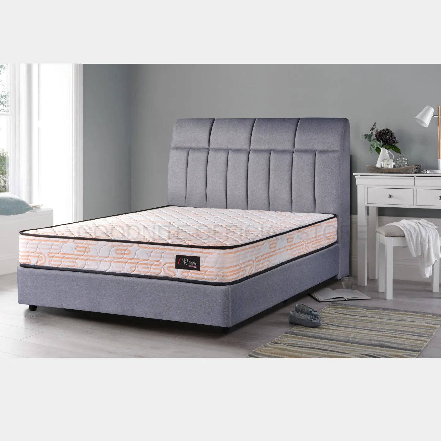Goodnite CS702 Bedframe (Single/ Super Single/ Queen/ King)