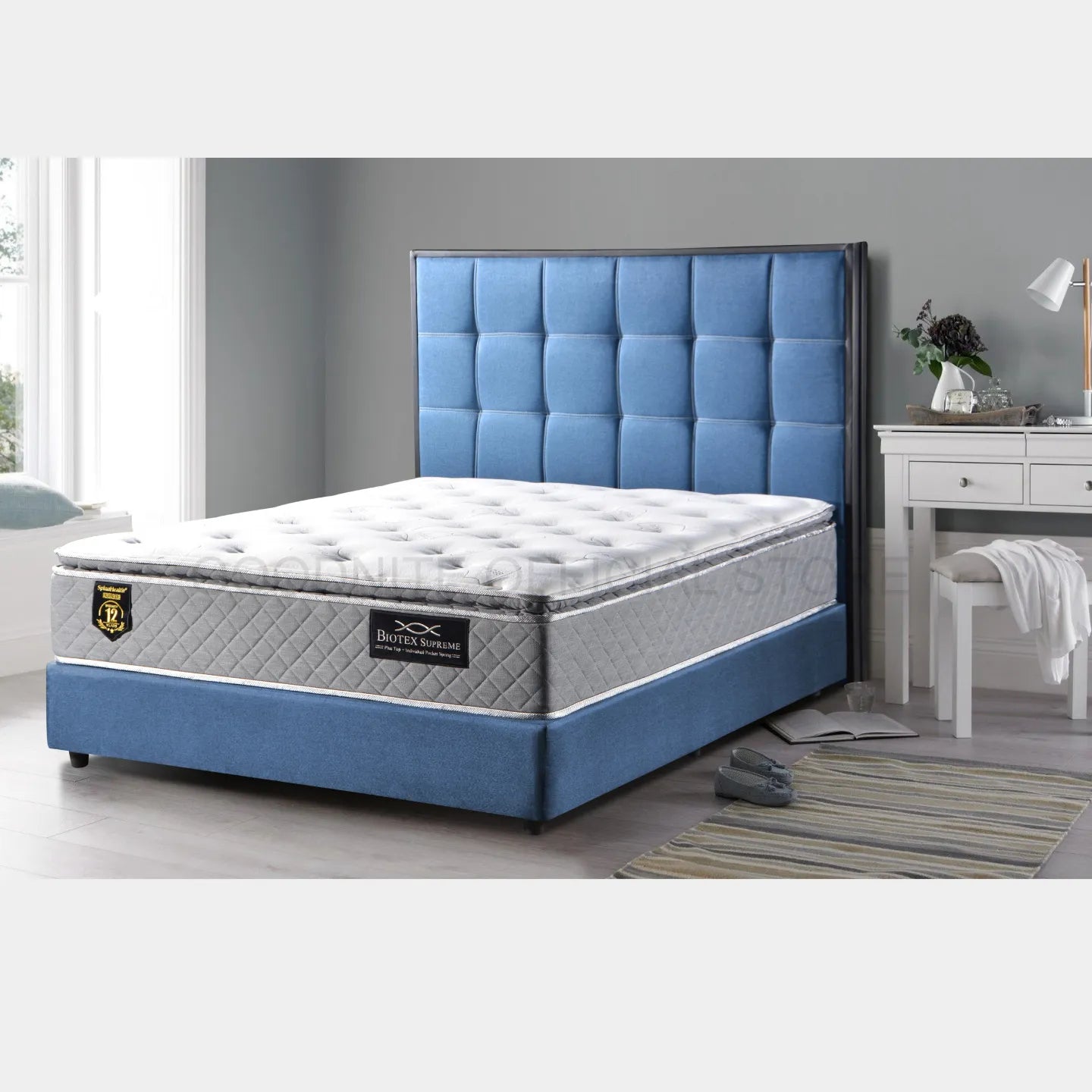 Goodnite CS812 Bedframe (Single/ Super Single/ Queen/ King)