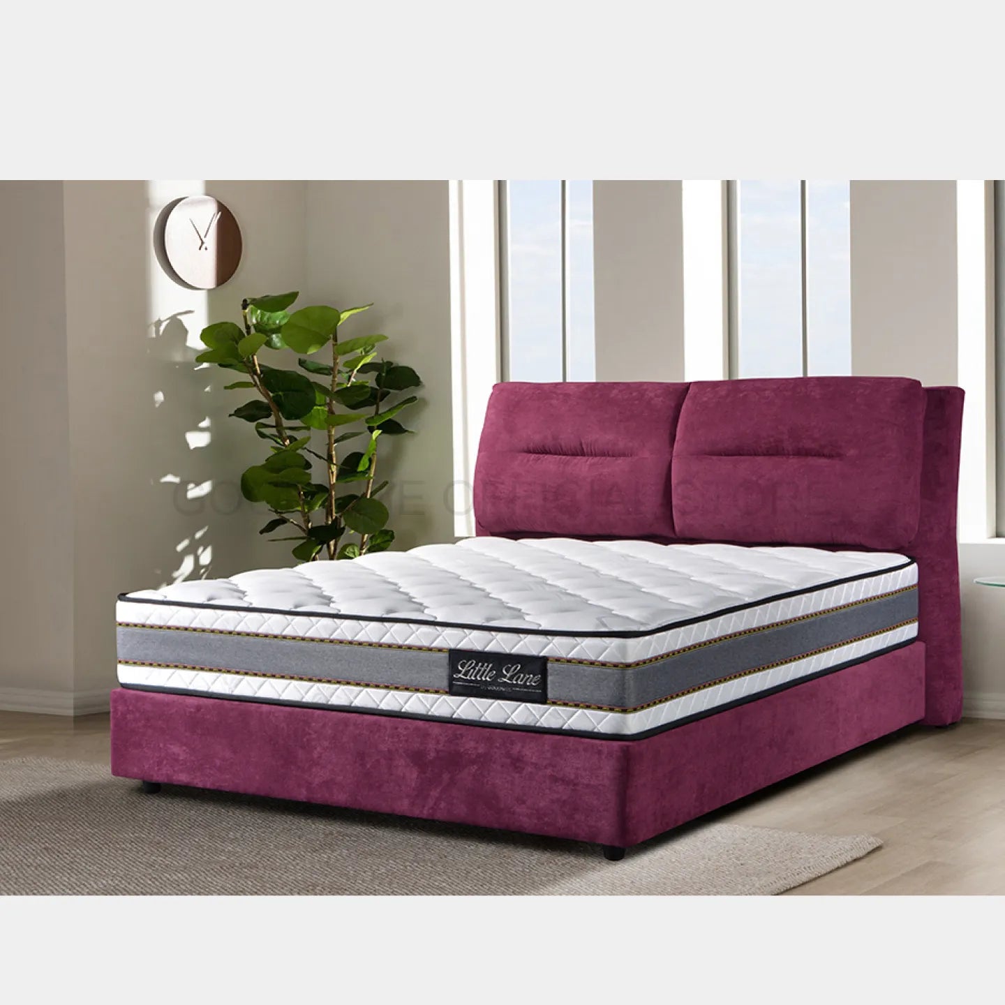 Goodnite CS902 Bedframe (Single/ Super Single/ Queen/ King)