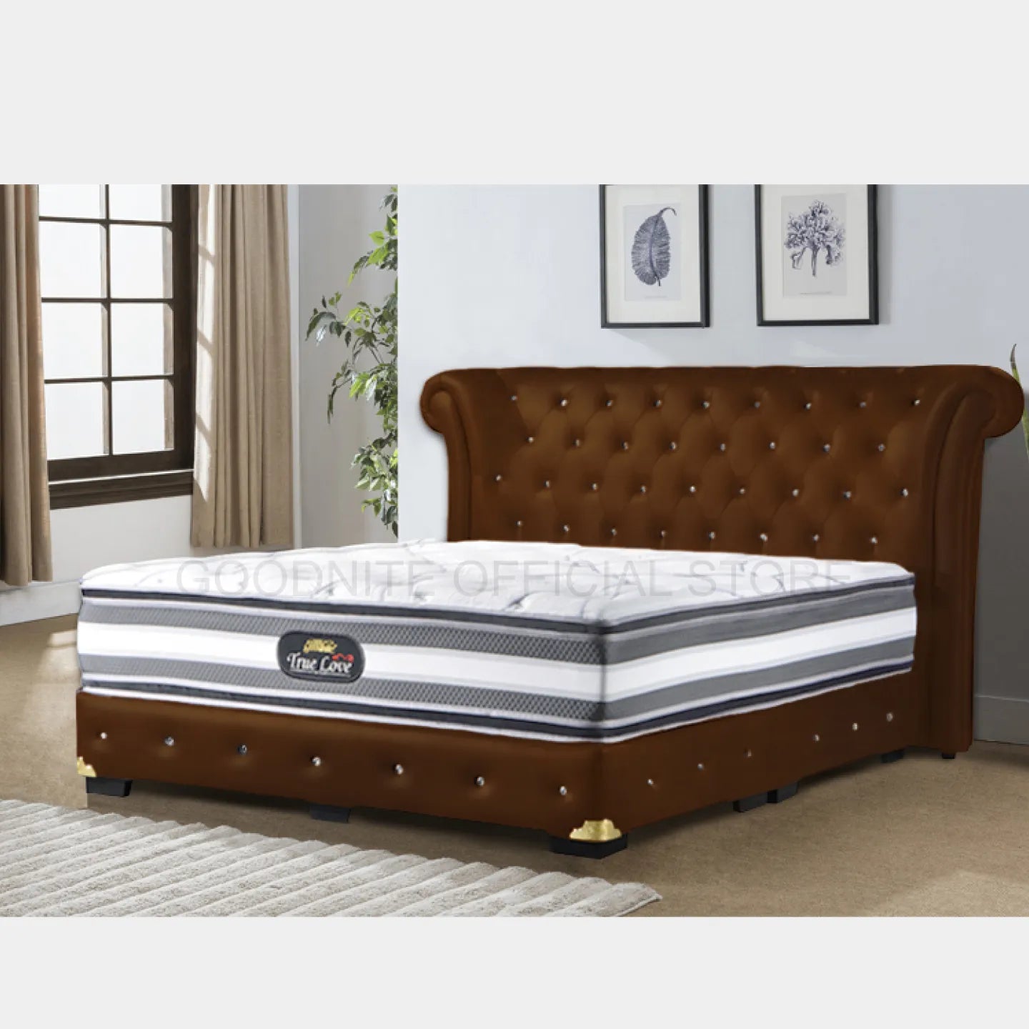 Goodnite CS8000 Bedframe (Queen/ King)