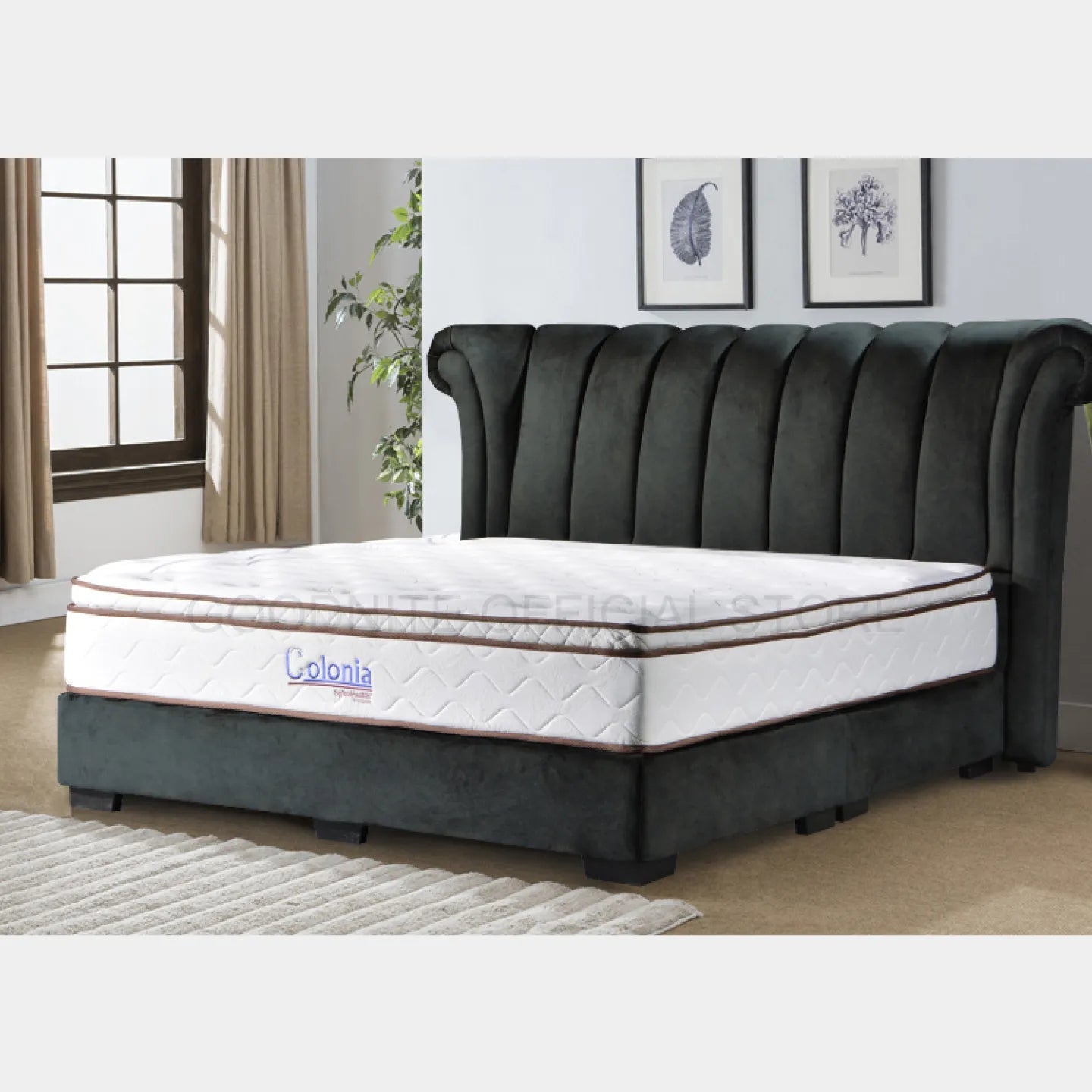 Goodnite CS8010 Bedframe (Queen/ King)