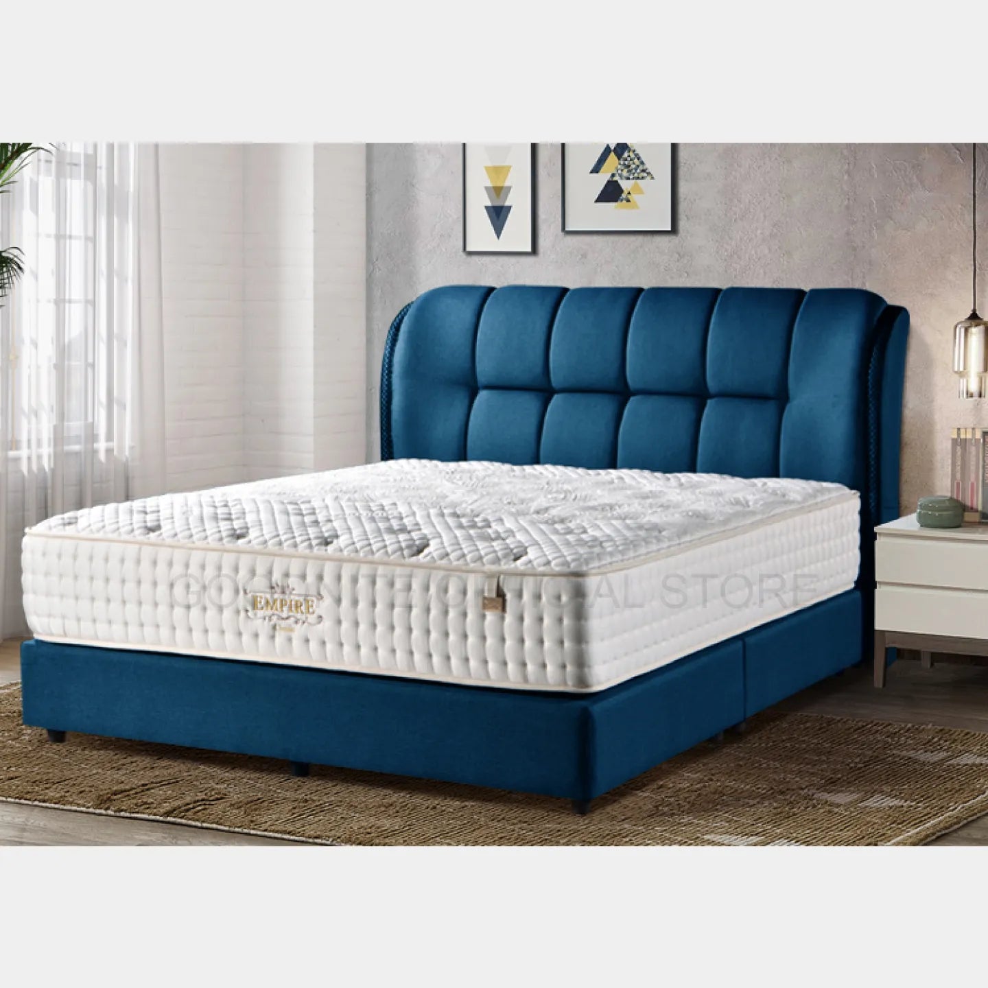 Goodnite CS8866 Bedframe (Queen/ King)