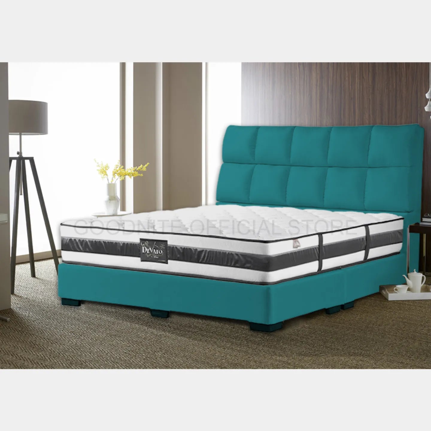 Goodnite CS9002 Bedframe (Single/ Super Single/ Queen/ King)