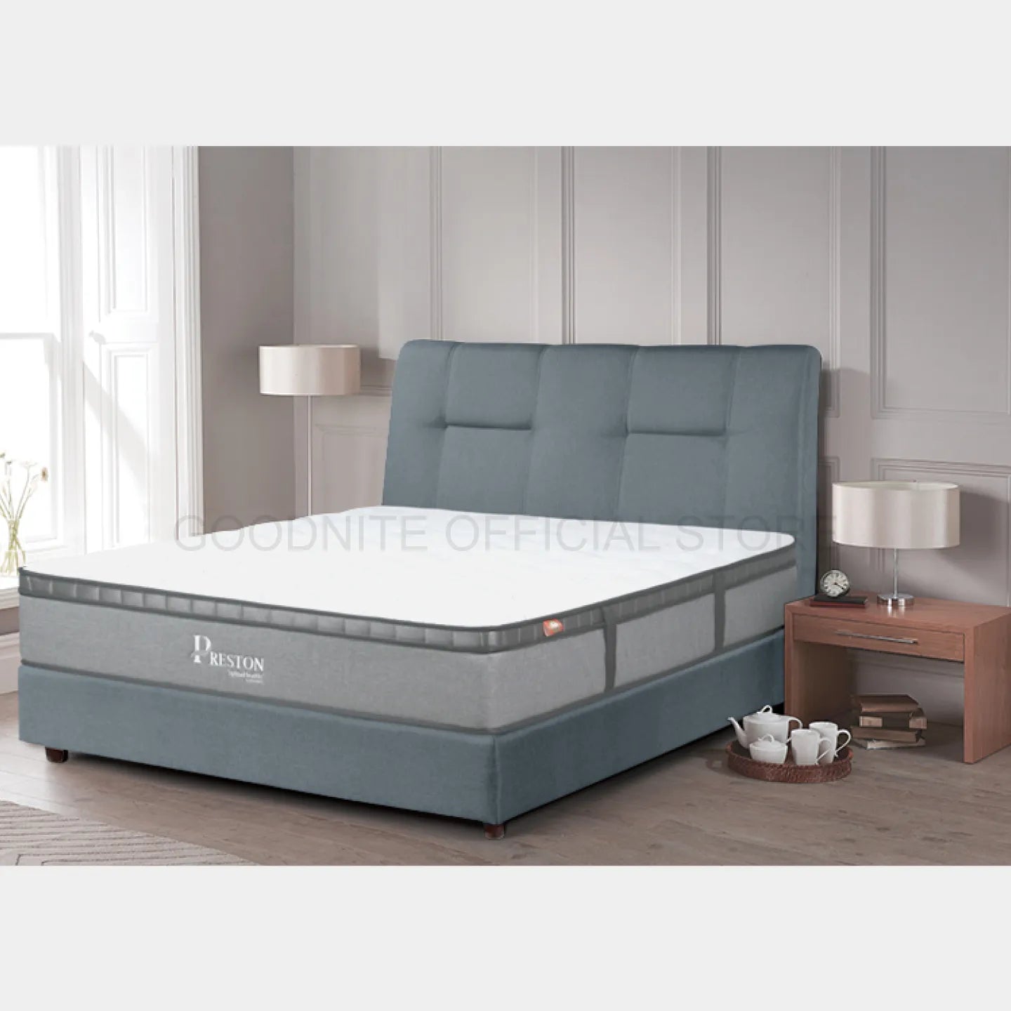 Goodnite EC103 Bedframe (Single/ Super Single/ Queen/ King)