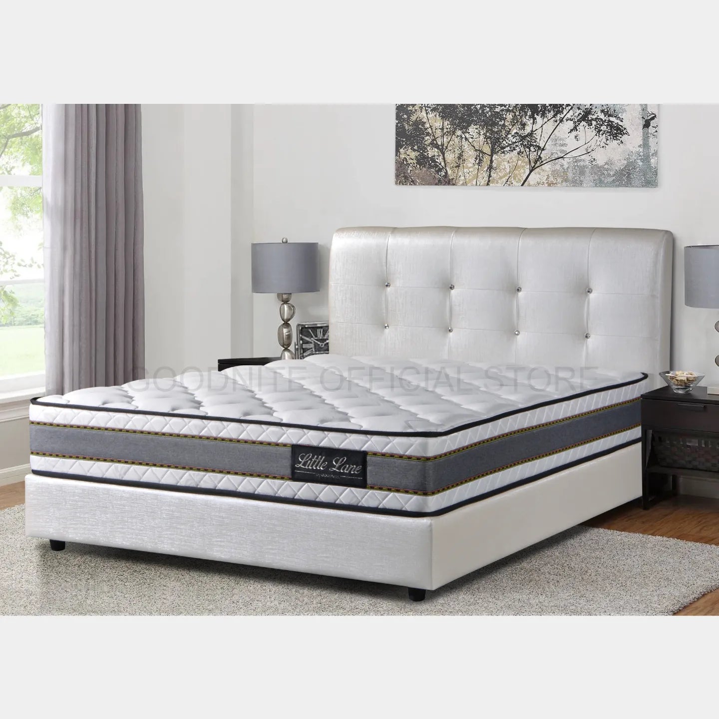 Goodnite EC105 Bedframe (Single/ Super Single/ Queen/ King)