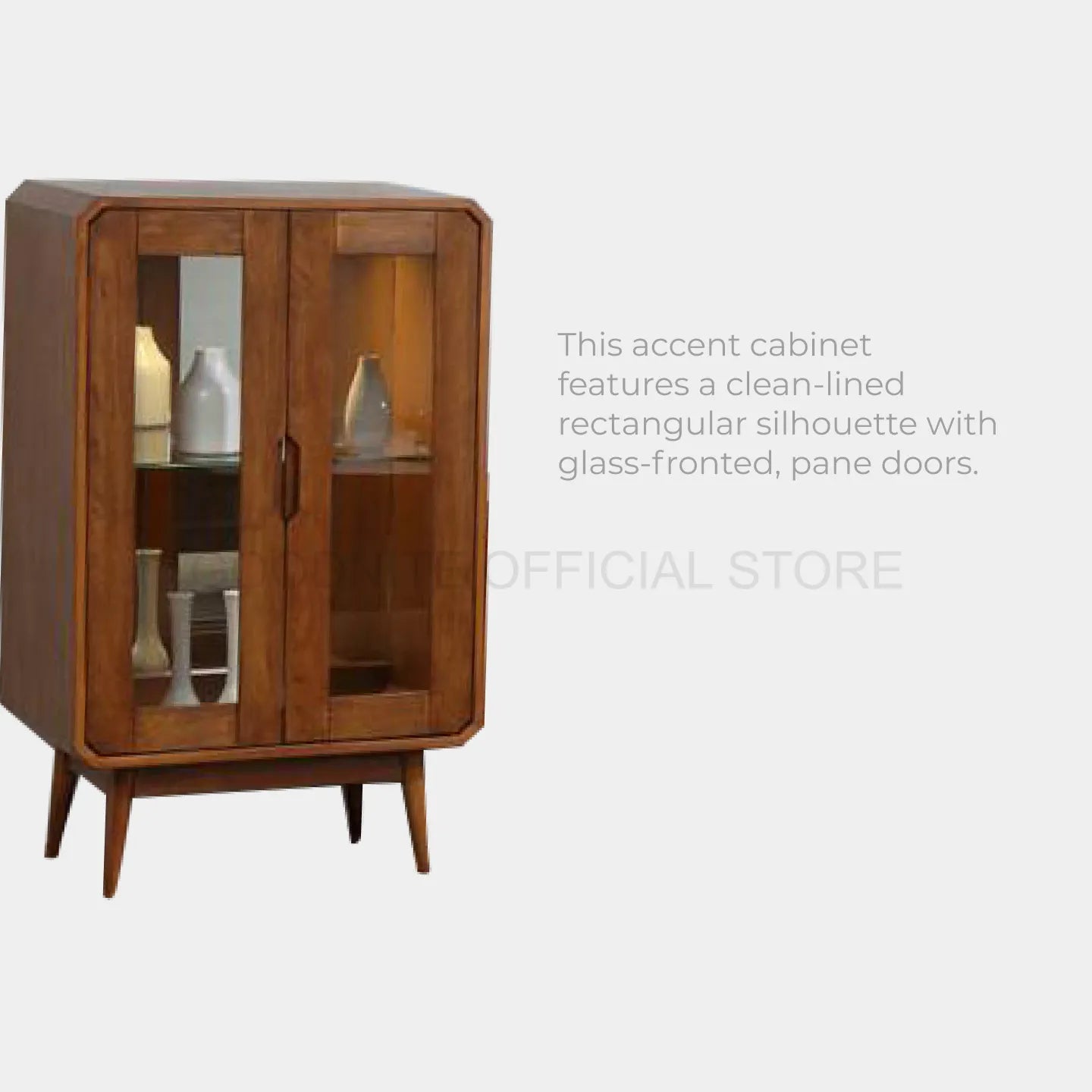 Goodnite Living Set (997 Series), 6.5Ft TV Cabinet/ Coffee Table/ Dining Cabinet/ Side Table/ Small Display Cabinet