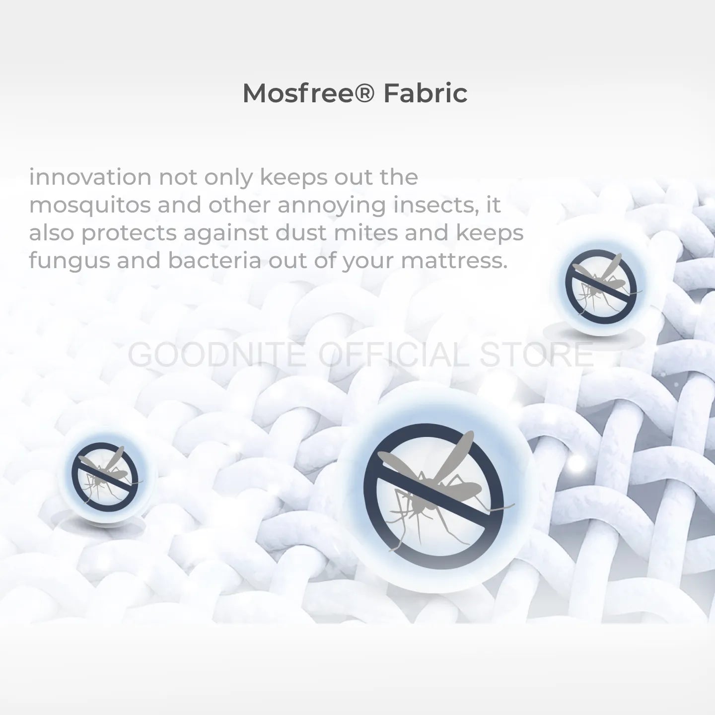 Goodnite Mosfree® Comfy Topper (Single/ Super Single/ Queen/ King)