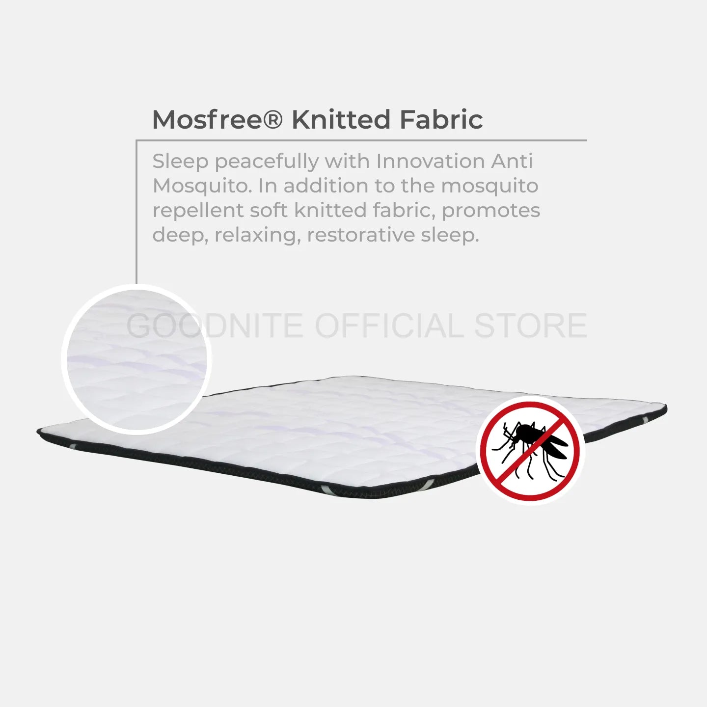 Goodnite Mosfree® Comfy Topper (Single/ Super Single/ Queen/ King)