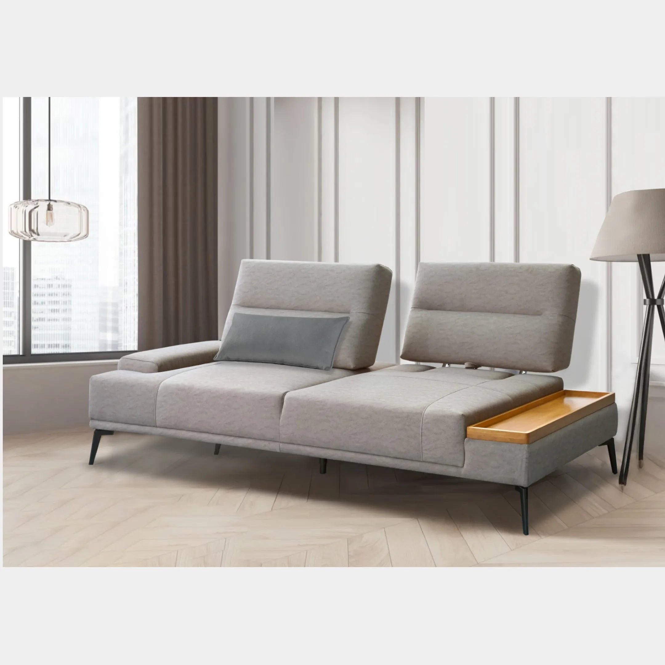 Goodnite 2.5 Seater Fabric Sofa (239C)