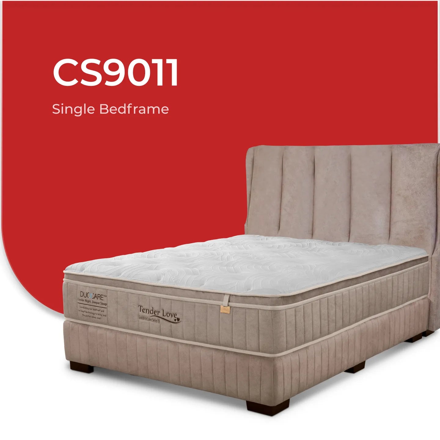 Goodnite CS9011 Bedframe (Queen/King)