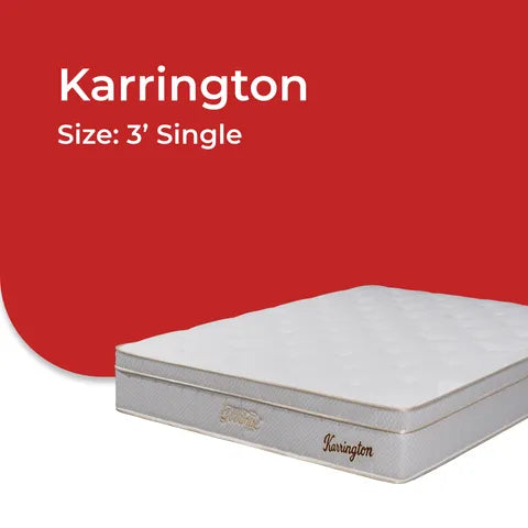 Goodnite Karrington 6 Turn Posture Spring Mattress with Single/ Super Single/ Queen/ King